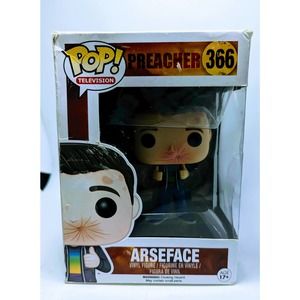 Funko Pop Television 366 Preacher Arseface Damaged Box NIB